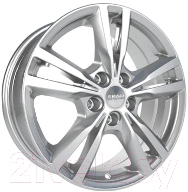 

Литой диск SKAD, Мельбурн Селена 17x7" 5x114.3мм DIA 60.1мм ET 39мм