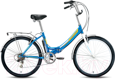 Велосипед Forward Valencia 2.0 (синий)