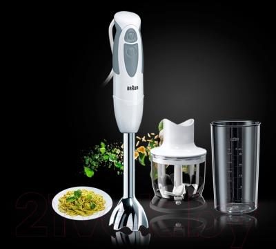 Блендер погружной Braun Multiquick 3 MQ320 Pesto