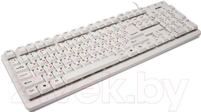 Клавиатура Sven Standard 301 USB (белый)