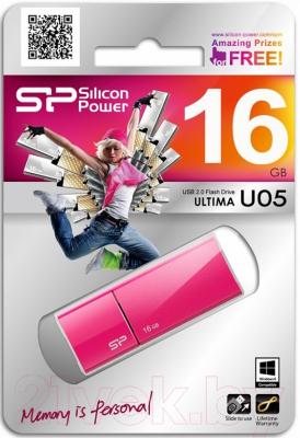 Usb flash накопитель Silicon Power Ultima U05 16GB (SP016GBUF2U05V1H)
