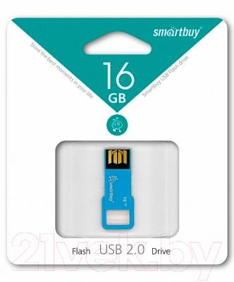 Usb flash накопитель SmartBuy BIZ 16Gb (SB16GBBIZ-B)