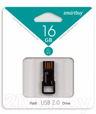 Usb flash накопитель SmartBuy BIZ 16Gb (SB16GBBIZ-K)