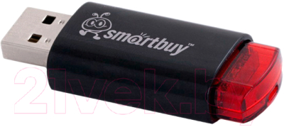 Usb flash накопитель SmartBuy Click 16 Gb (SB16GBCl-K)