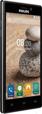Смартфон Philips Xenium V787 (черный)