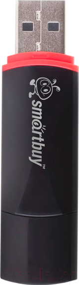 USB flash накопитель SmartBuy Crown 32Gb (SB32GBCRW-K) — фото 2