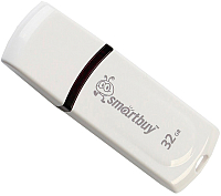 Usb flash накопитель SmartBuy Paean 32GB (SB32GBPN-W) - 