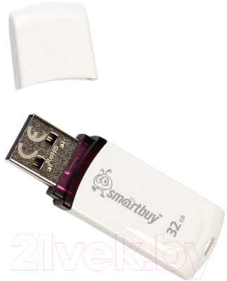 Usb flash накопитель SmartBuy Paean 32GB (SB32GBPN-W)