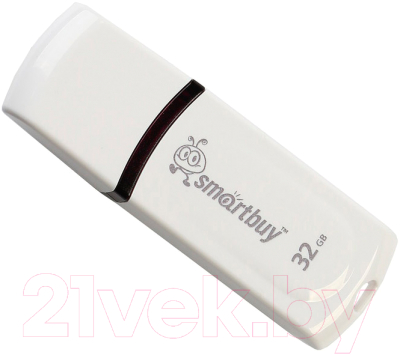 Usb flash накопитель SmartBuy Paean 32GB (SB32GBPN-W)