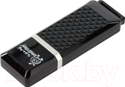 Usb flash накопитель SmartBuy Quartz 32GB (SB32GBQZ-K)