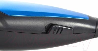 Машинка для стрижки волос Polaris PHC1504 (черный/голубой)