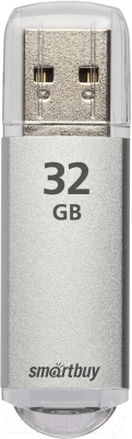 Usb flash накопитель SmartBuy V-Cut 32Gb (серебристый)