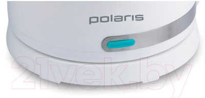 Электрочайник Polaris PWK 1736CL (белый)