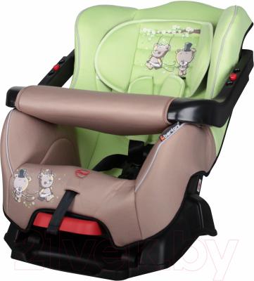 Автокресло Lorelli Bumper (Beige Green Bears)