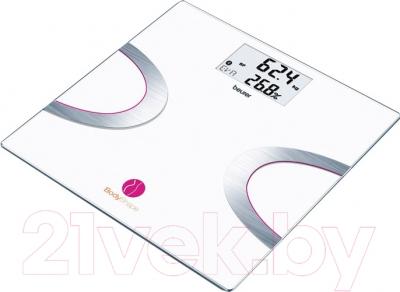 Напольные весы электронные Beurer BF 710 BodyShape (pозовый)