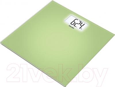 Напольные весы электронные Beurer GS 208 (зеленый)