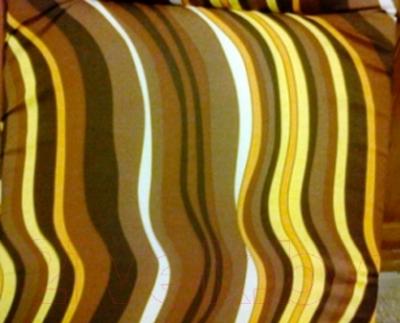 Складной шезлонг Olsa Альберто-3 с698 - реальный цвет ткани