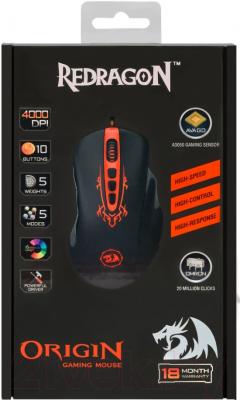 Мышь Redragon Origin 70343