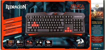 Изображение товара Клавиатура Redragon Xenica 70450