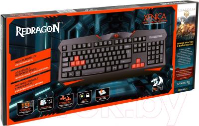 Изображение товара Клавиатура Redragon Xenica 70450