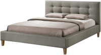 Двуспальная кровать Signal Texas 160x200 (серый) - 