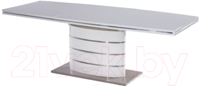 Обеденный стол Signal Fano 100x180 (белый лак)