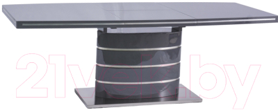 Обеденный стол Signal Fano 90x160 (серый лак)