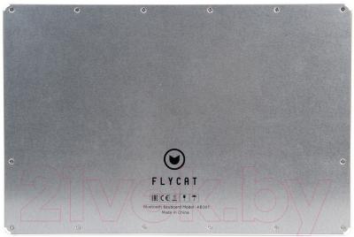 Клавиатура Flycat KB30T (белый)