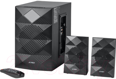 Мультимедиа акустика F&D A180X (черный)