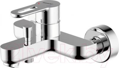 Комплект смесителей Bravat Stream-D F00317 - смеситель для ванны и душа