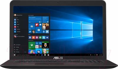 Ноутбук Asus X756UX-T4031D