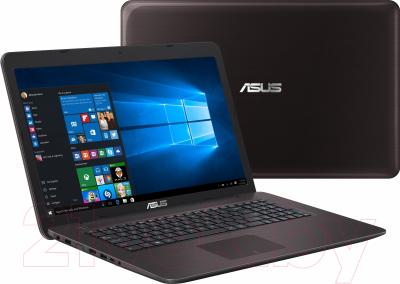 Ноутбук Asus X756UX-T4031D