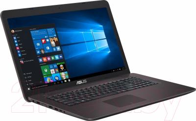 Ноутбук Asus X756UX-T4031D