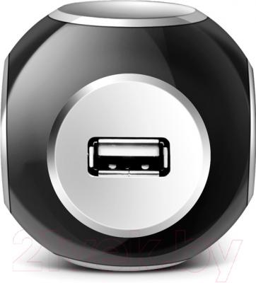 USB-хаб Sven HB-444 (черный)