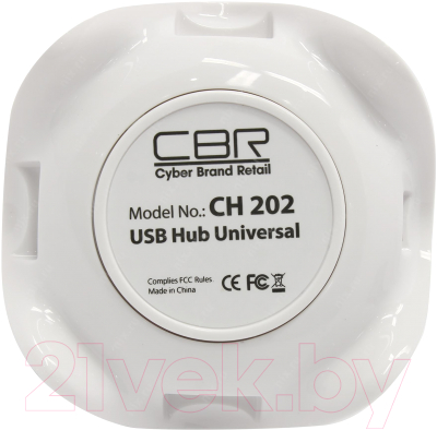 USB-хаб CBR CH-202