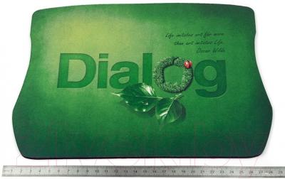 Коврик для мыши Dialog PM-H20 (зеленый)