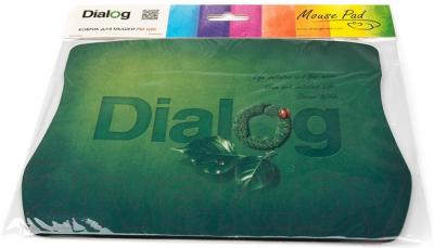 Коврик для мыши Dialog PM-H20 (зеленый)