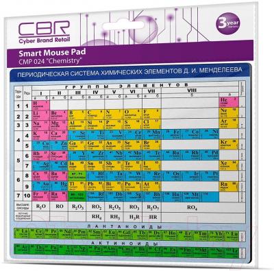 Коврик для мыши CBR CMP 023 Chemistry