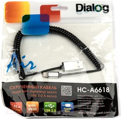 Кабель Dialog HC-A6618