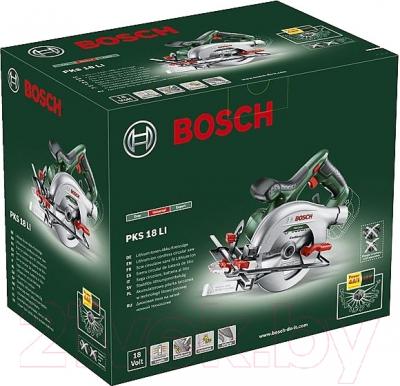 Дисковая пила Bosch PKS 18 Li (0.603.3B1.302)