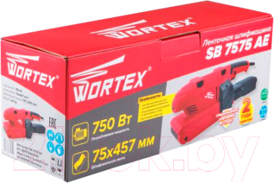 Ленточная шлифовальная машина Wortex SB 7575 AE