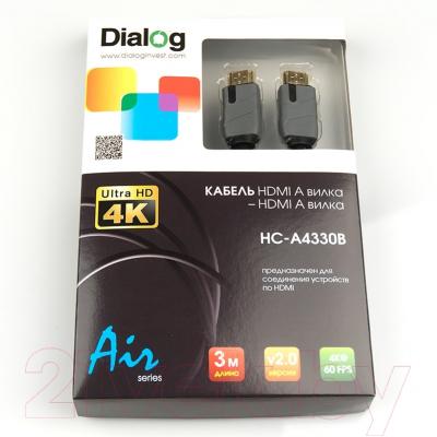 Кабель Dialog HC-A4330B