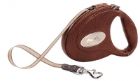 

Поводок-рулетка Flexi, Luxus Leather CC FLX216
