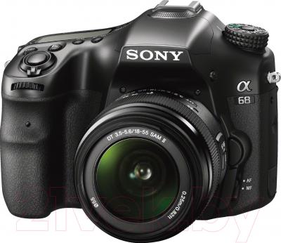 Зеркальный фотоаппарат Sony Alpha SLT-A68K Kit 18-55mm / ILCA-68K