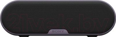 Портативная колонка Sony SRS-XB2B (черный)
