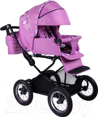 Детская универсальная коляска Babyhit Evenly 2 в 1 (Chocolate Flower) - внешний вид прогулочного блока на примере модели другого цвета