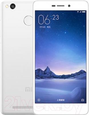 Смартфон Xiaomi Redmi 3 Pro 3GB/32GB (белый/серебристый)