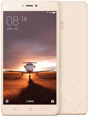 Смартфон Xiaomi Mi 4s 3GB/64GB (золото)