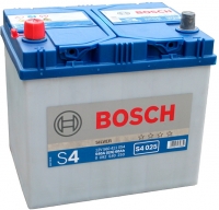 

Автомобильный аккумулятор Bosch, S4 025 560 411 054 JIS / 0092S40250