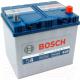 Автомобильный аккумулятор Bosch S4 024 560 410 054 JIS / 0092S40240 (60 А/ч) - 